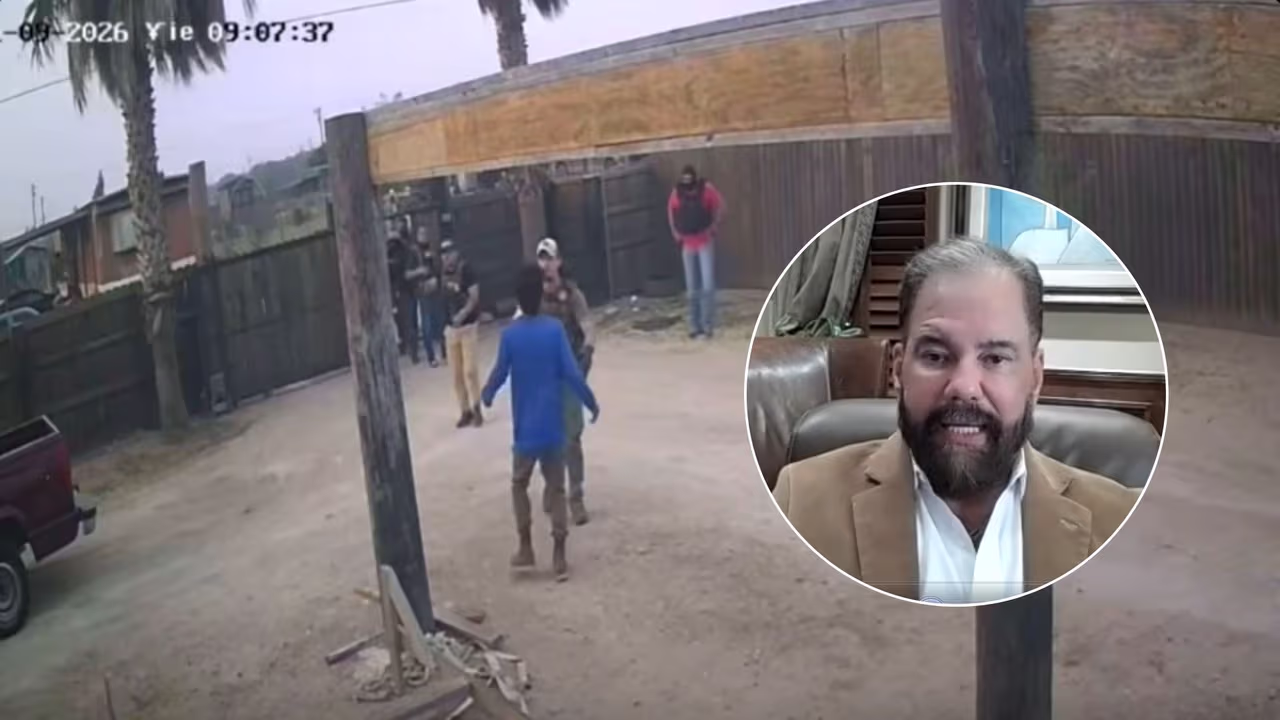 ICE職員がテキサス州ドナの自宅に入る：弁護士が作戦に対してどのような権利を持っているか説明 |ユニビジョン サンアントニオ KWEX