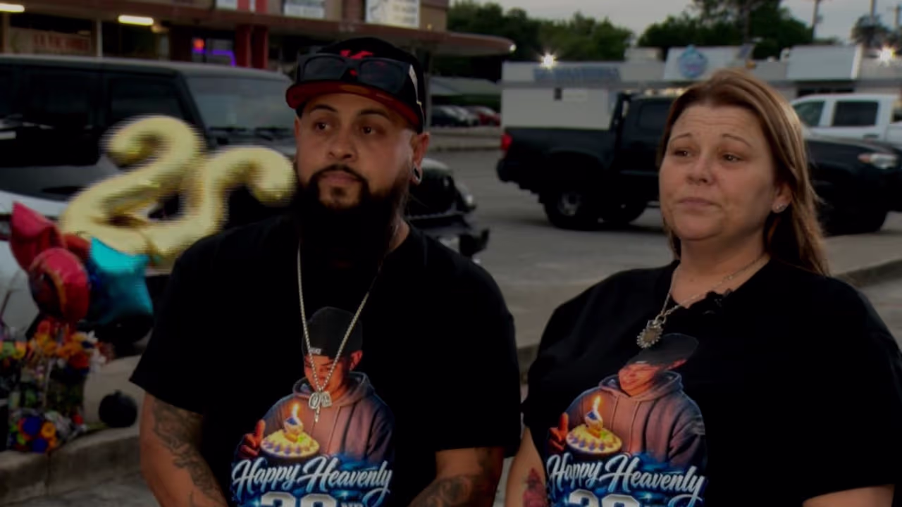 Julián Guzmán Clark family marks birthday at San Antonio murder site