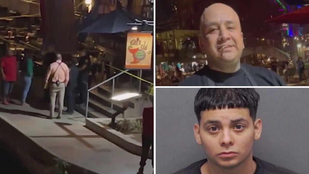 Tiroteo en un restaurante de Riverwalk deja a un padre hispano muerto ...
