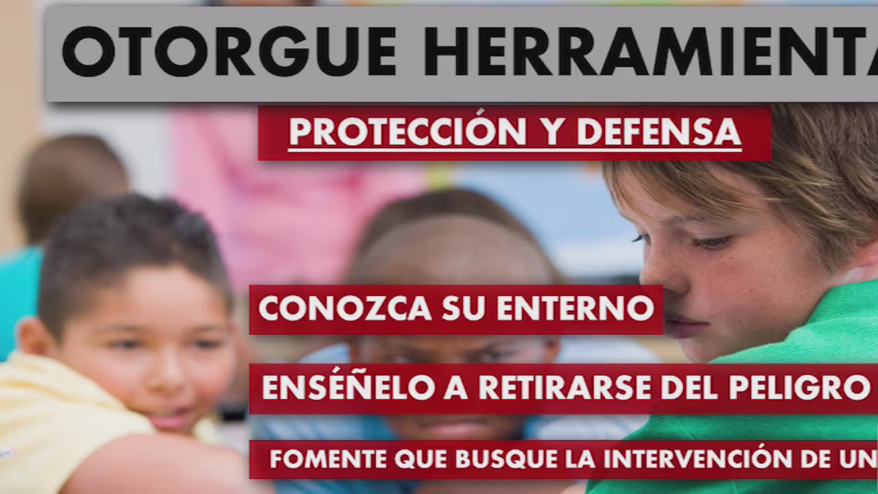 Herramientas de protección y defensa a tus hijos en caso de que se ...