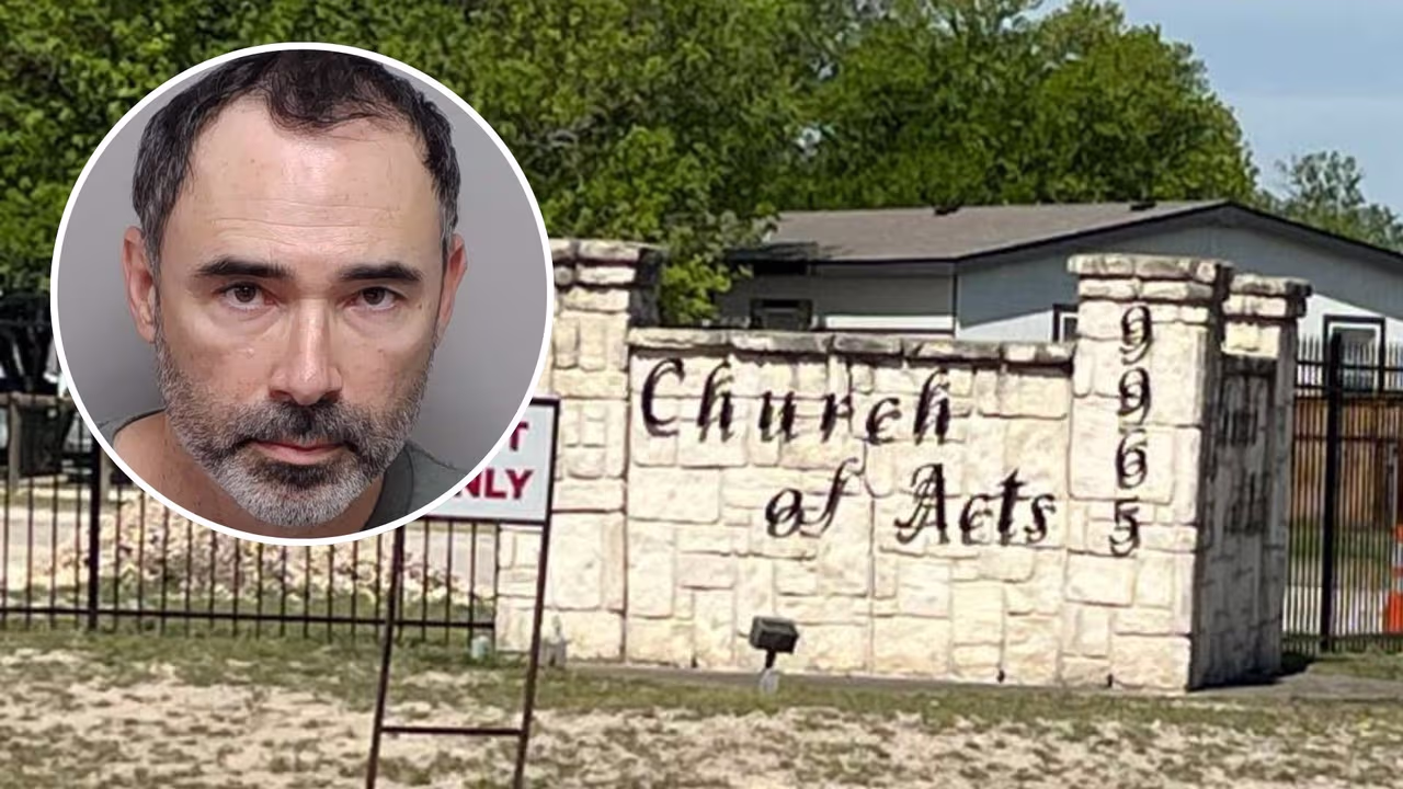 Un pastor de esta iglesia en San Antonio es acusado de abuso sexual ...