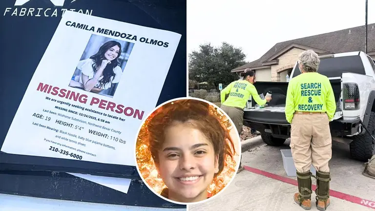 No tenemos rastro de ella": redoblan esfuerzos para encontrar a la joven  desaparecida, Camila Mendoza Olmos en San Antonio, Texas | Univision 41 San  Antonio KWEX | Univision