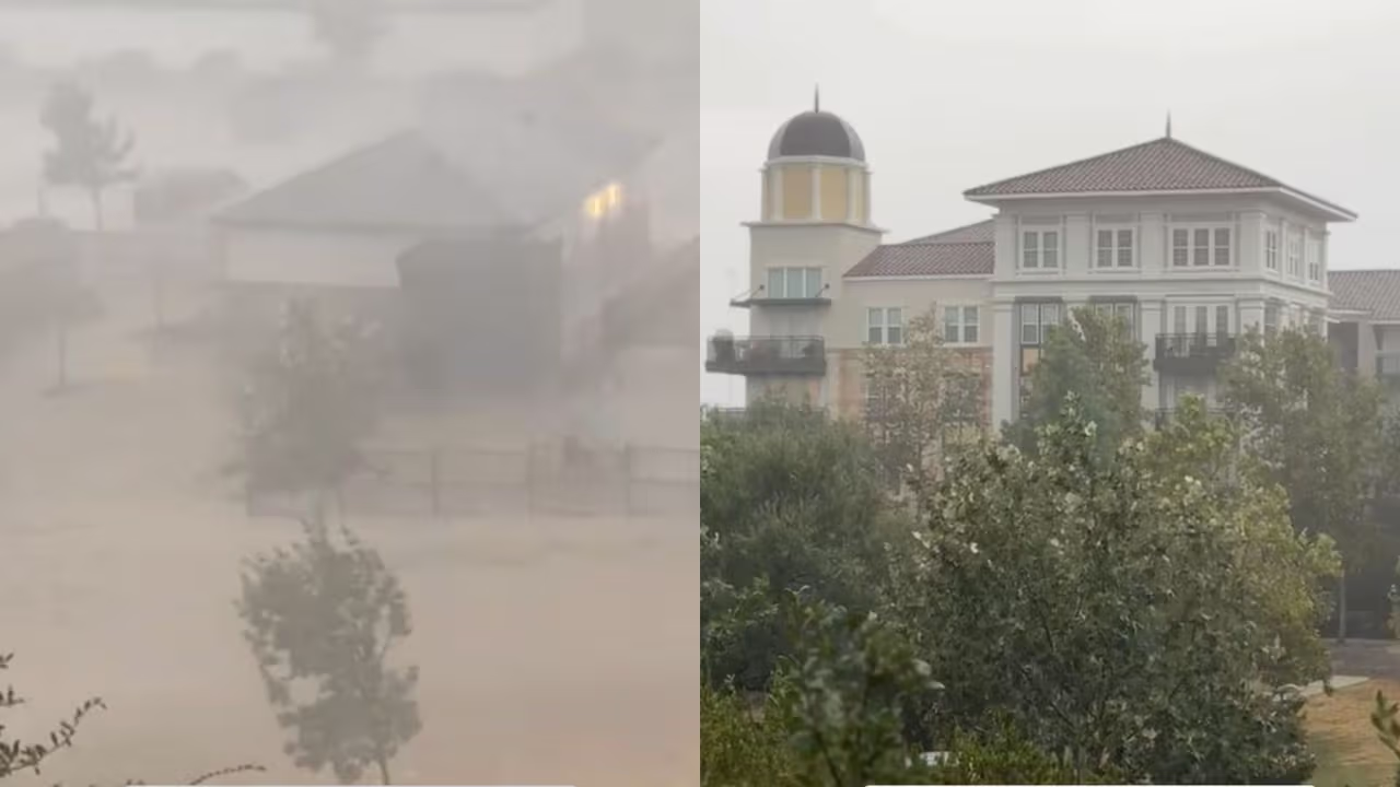 テキサスでの激しい雨の後の洪水による監視下にあるサンアントニオ| Univision 41 San Antonio Kwex