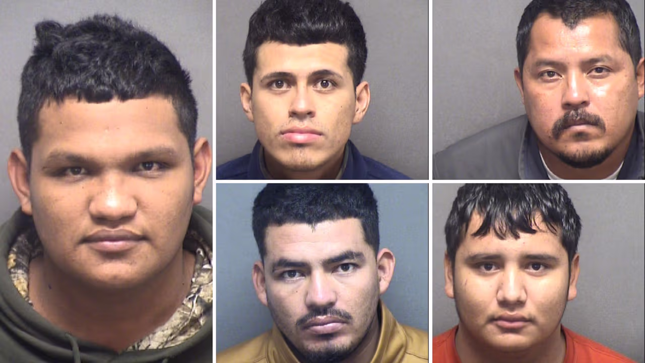 Tras el secuestro de una menor en San Antonio, cinco hombres son ...