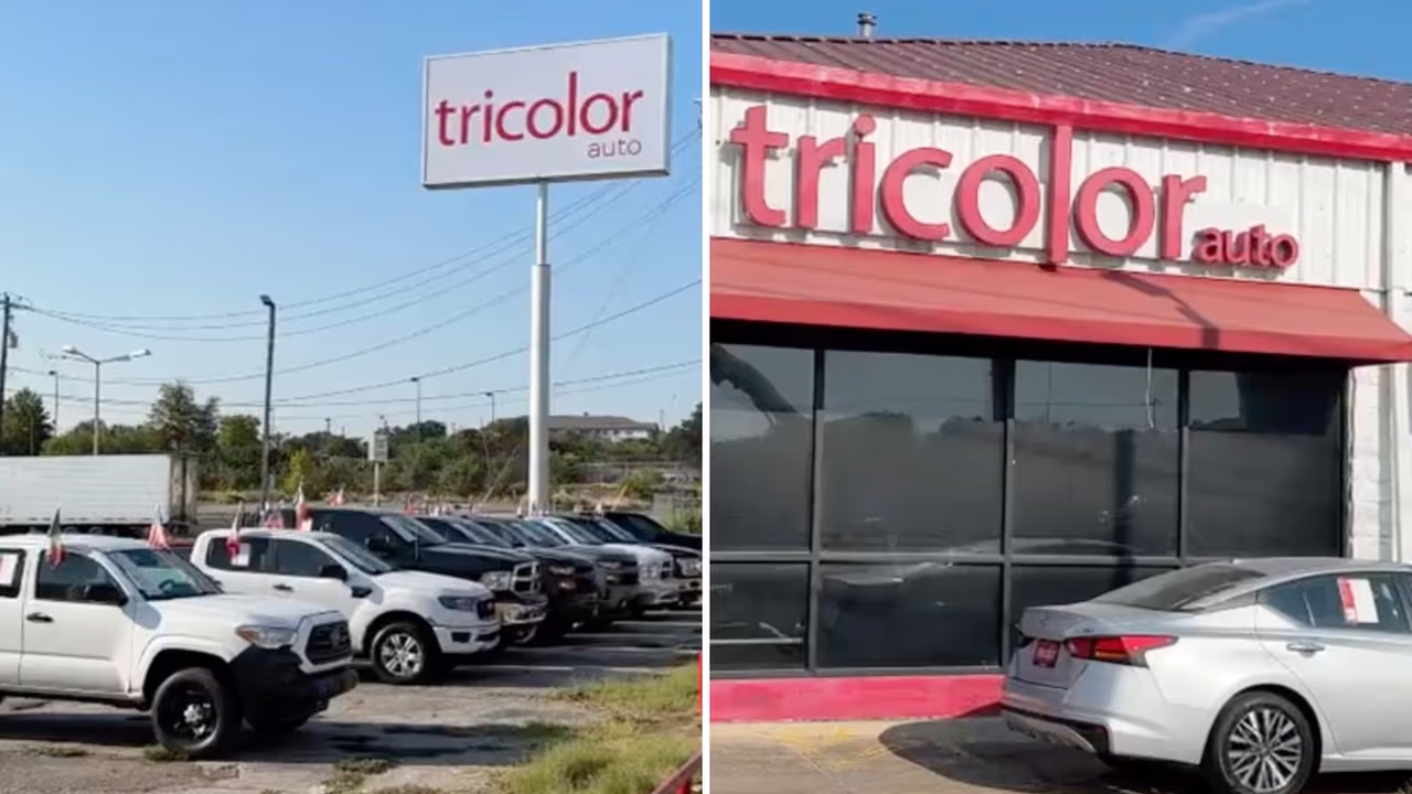 Tricolor Auto San Antonio Bandera