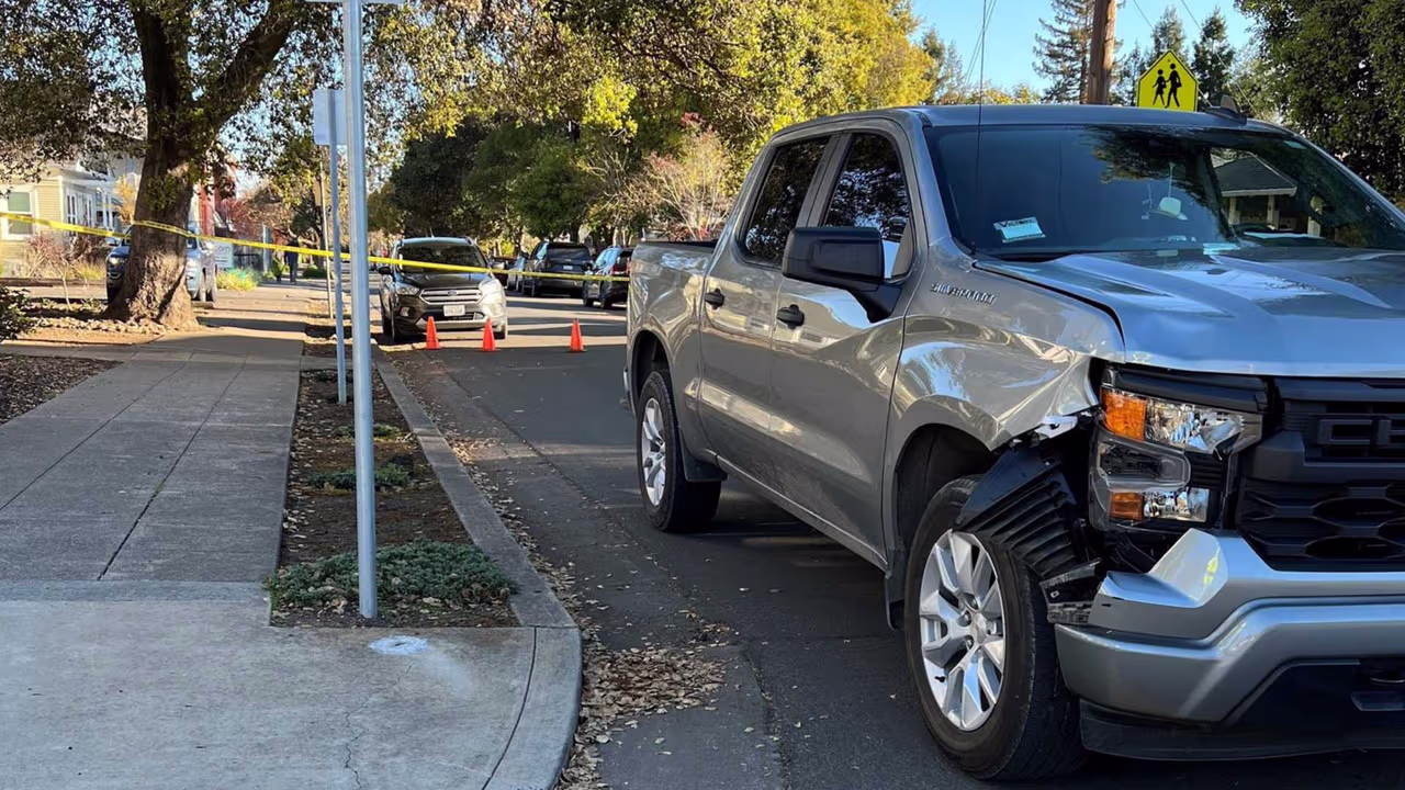 Accidente de tráfico mortal en Santa Rosa, California: intersección de ...