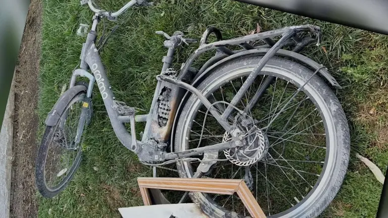 Fatal E-Bike Battery Fire in San Jose