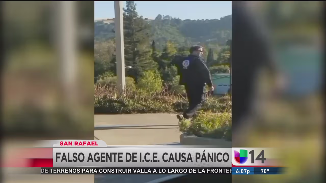 Hombre que se hizo pasar por agente de ICE causa caos y pánico en ...