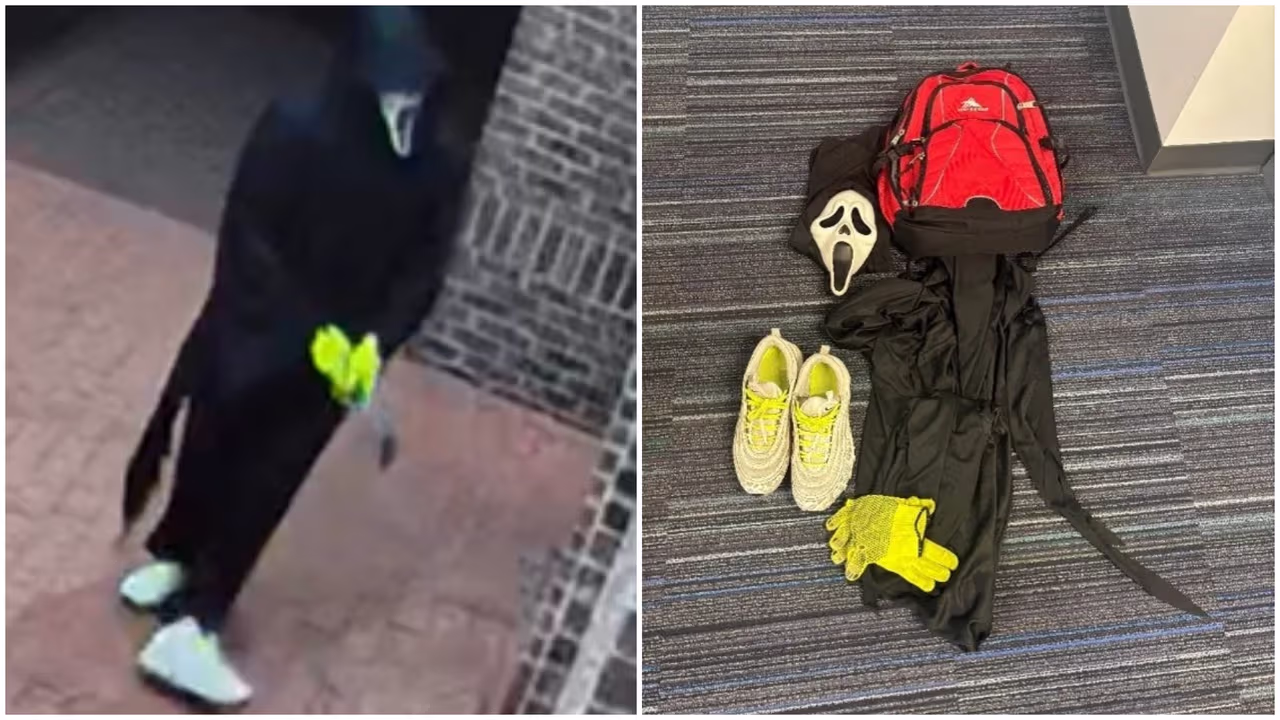 Man Arrested for Vandalizing Virginia Community Center in Scream Mask