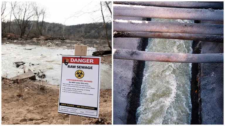 DC Water restablece el flujo tras completar reparaciones de emergencia ...