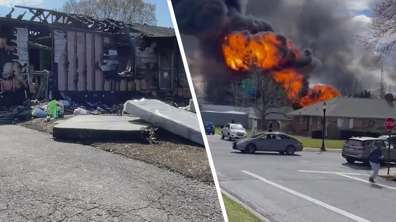 Familia salvadoreña, desplazada por explosión de un camión cisterna de ...