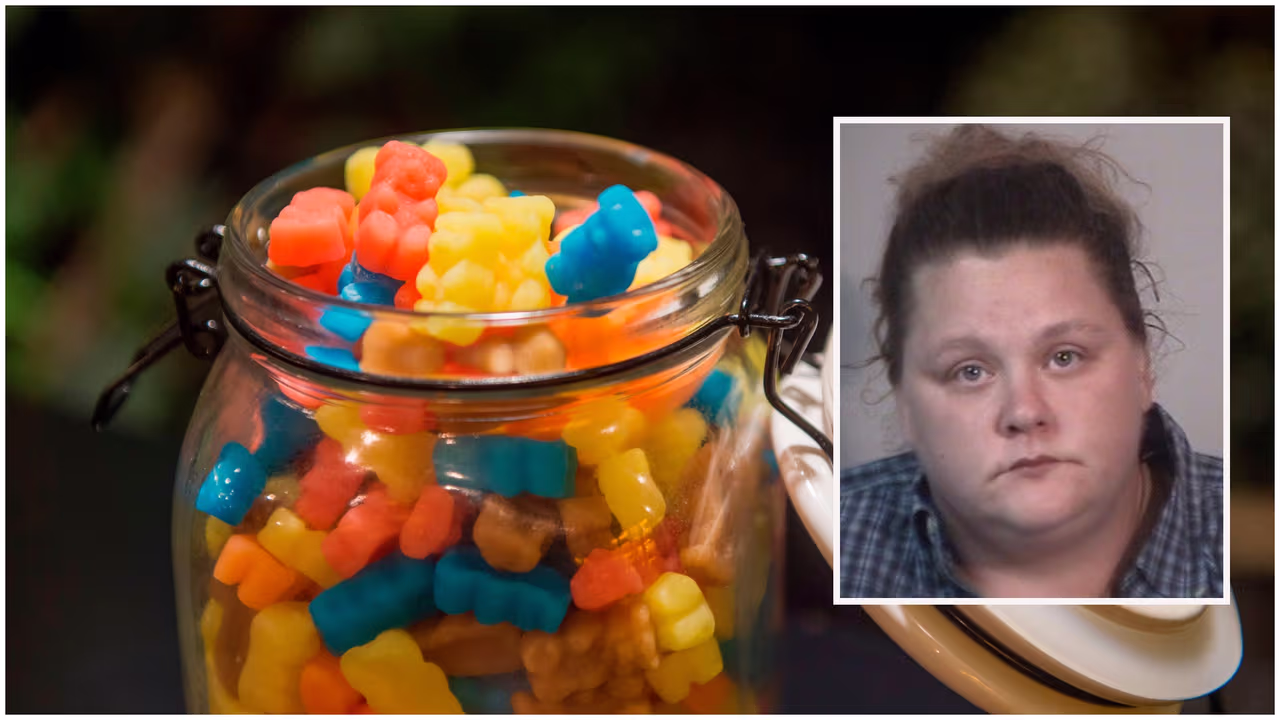 Madre de Virginia, acusada de la muerte de su hijo por gomitas con THC ...
