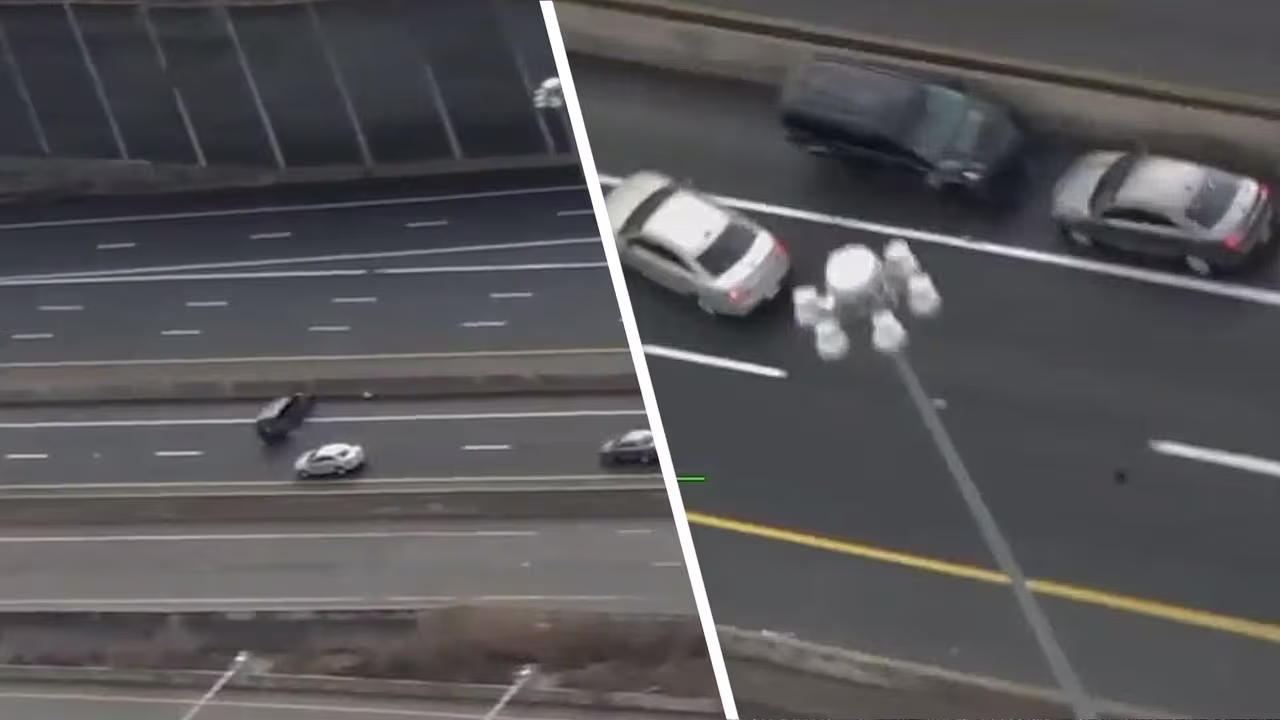 Persecución lleva a arresto del sospechoso de un robo de camioneta en ...