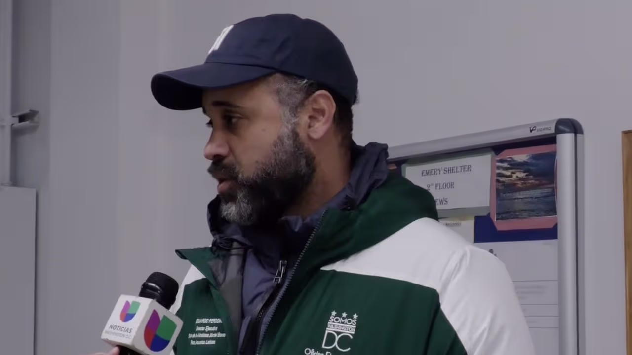 Tormenta invernal en DC: llama al 311 en español y te recogen en casa ...