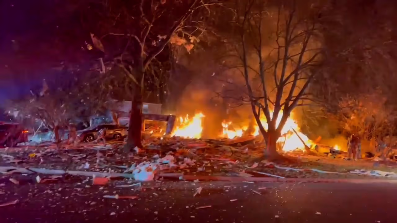 Revelan nuevas imágenes tras explosión 
