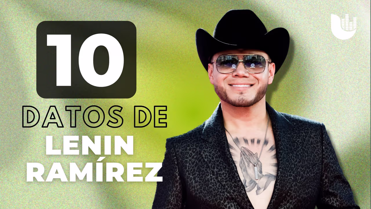 Lenin Ramírez: 10 datos curiosos que no sabías del cantante mexicano ...