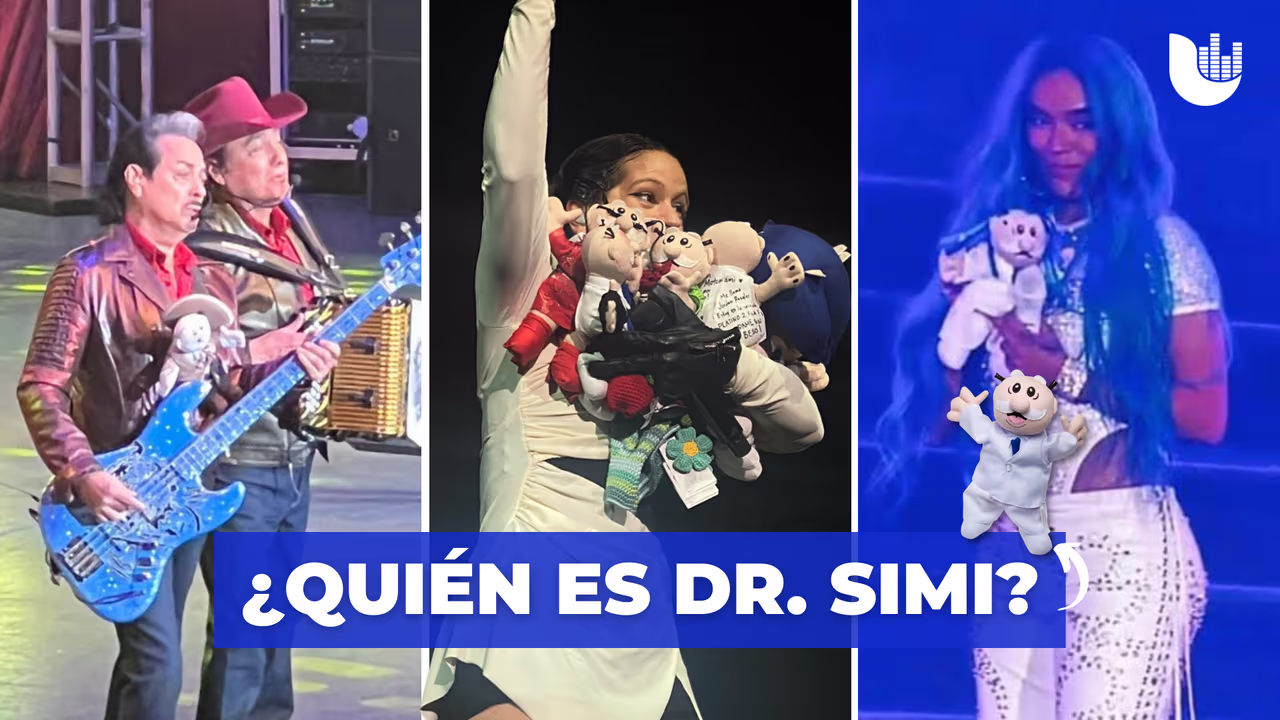 Peluches del Dr. Simi en conciertos: ¿De qué se trata esta tradición ...