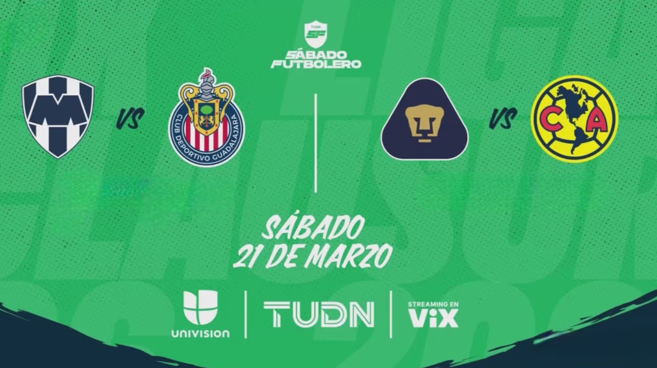 Agenda futbolera: ¿Dónde y a qué hora ver los juegos de Liga MX este ...