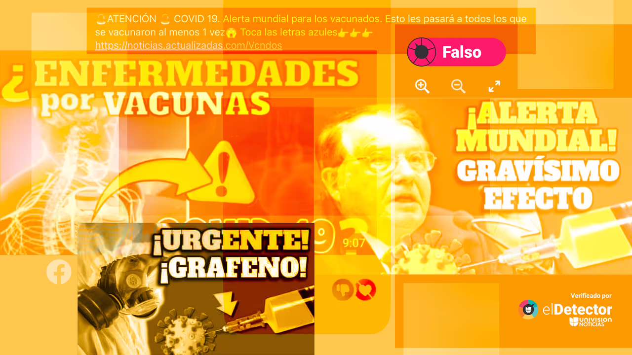 Image accompanying Existe una alerta mundial para los vacunados contra el covid-19.