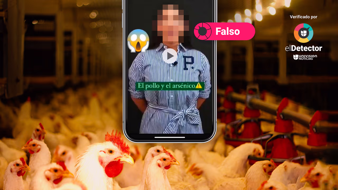Image accompanying Al alimento de pollos en Estados Unidos se agrega medicamentos con arsénico aprobados por la FDA