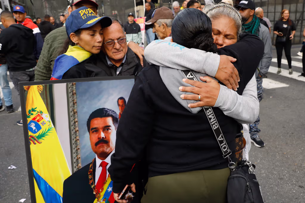 Cómo puede ser la transición en Venezuela tras la caída de Nicolás ...