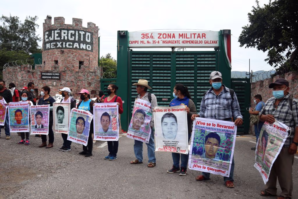 Caso Ayotzinapa: Detienen al general mexicano José Rodríguez Pérez por ...