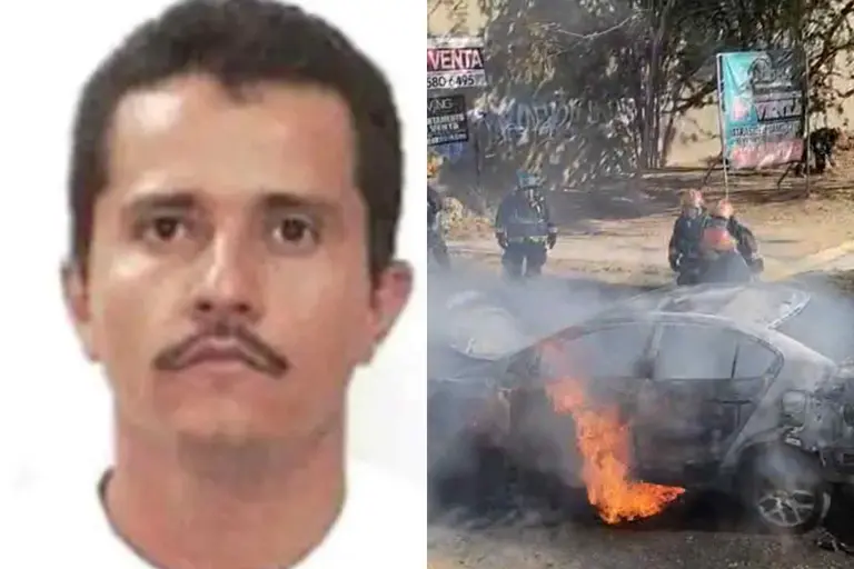 Gobierno de México confirma la muerte de Nemesio Oseguera Cervantes, alias “el Mencho”, líder y fundador del CJNG | N+ Univision América Latina | Univision