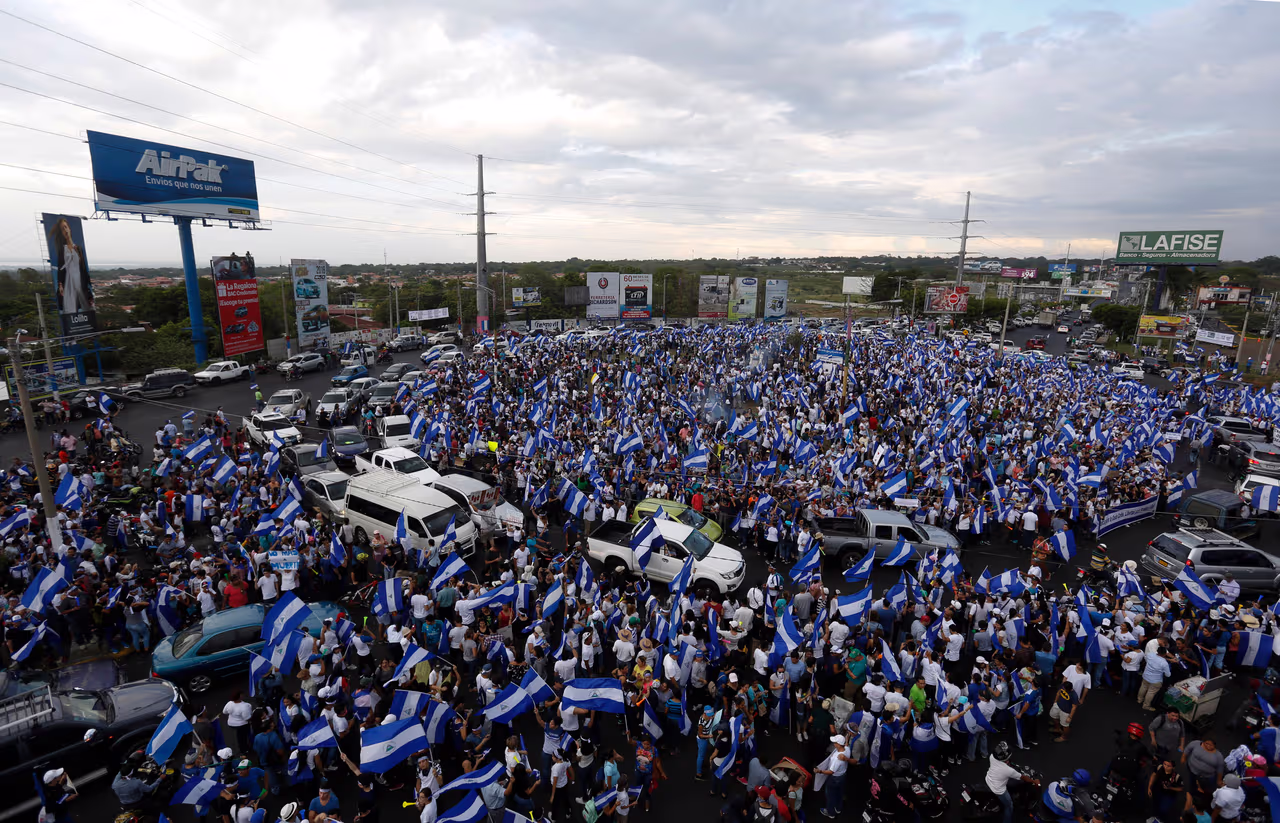 Un exiliado nicaragüense que fue torturado, es encarcelado por segunda vez tras ser deportado por EEUU a Nicaragua