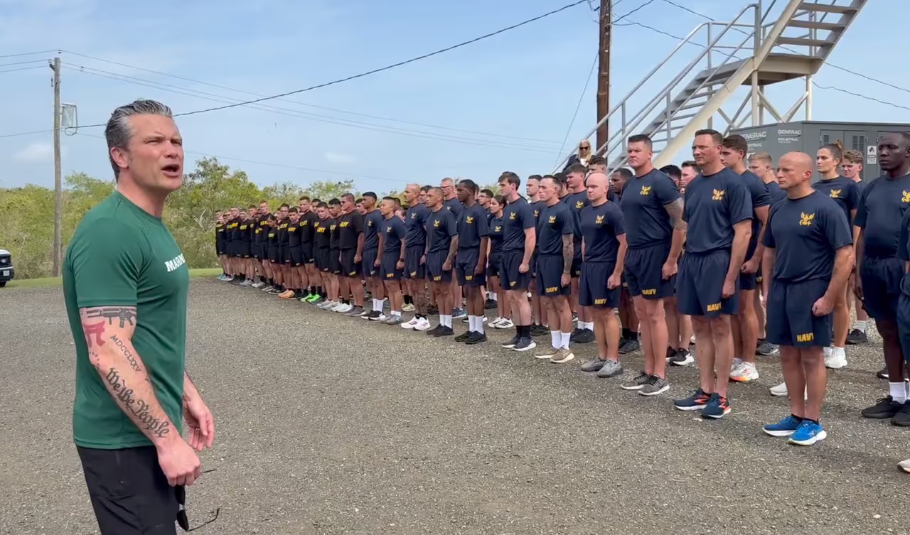 Pete Hegseth visited Guantánamo and said that the future of Cuba 