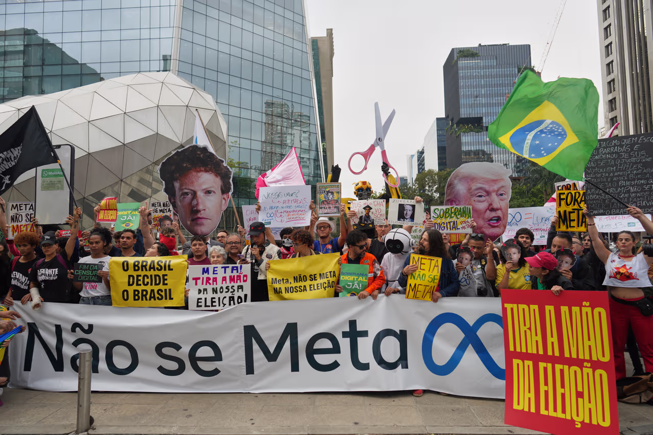 ¿Puede Meta influir en las elecciones de Brasil? Lula y Bolsonaro se enfrentan por las redes sociales