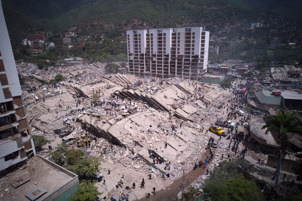 Latest news of the earthquake in Venezuela: the death toll is 1,430 and more than 50,000 missing remain under the rubble
