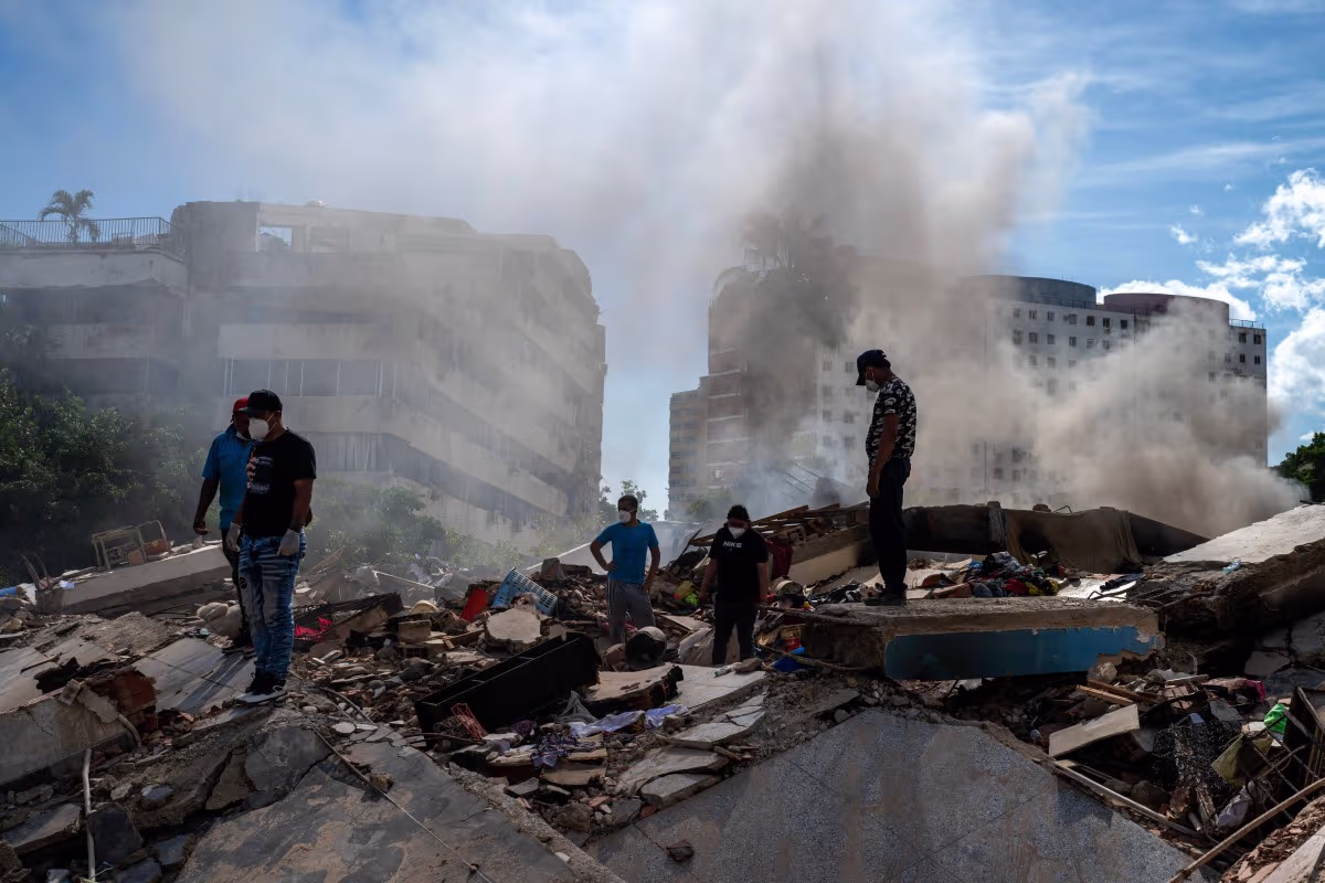 Latest news of the earthquake in Venezuela: the figure is 1,719 people killed, more than 5,000 injured and at least 22,000 hospitalized