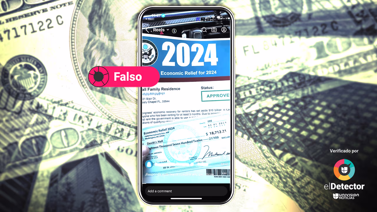 Image accompanying El gobierno de Estados Unidos aprobó un “alivio económico 2024” para pagar tarjetas de crédito