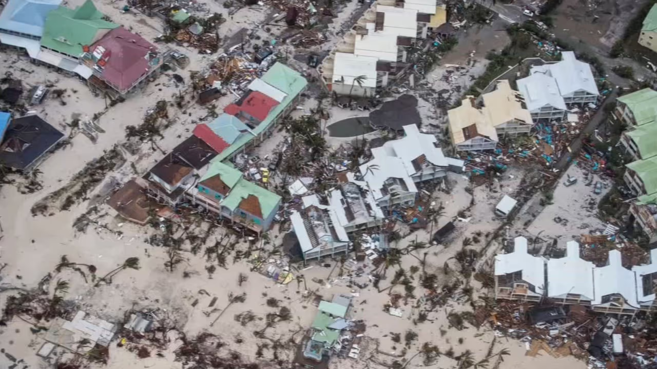 Así quedó la isla de San Martín luego del paso del huracán Irma | N+ ...