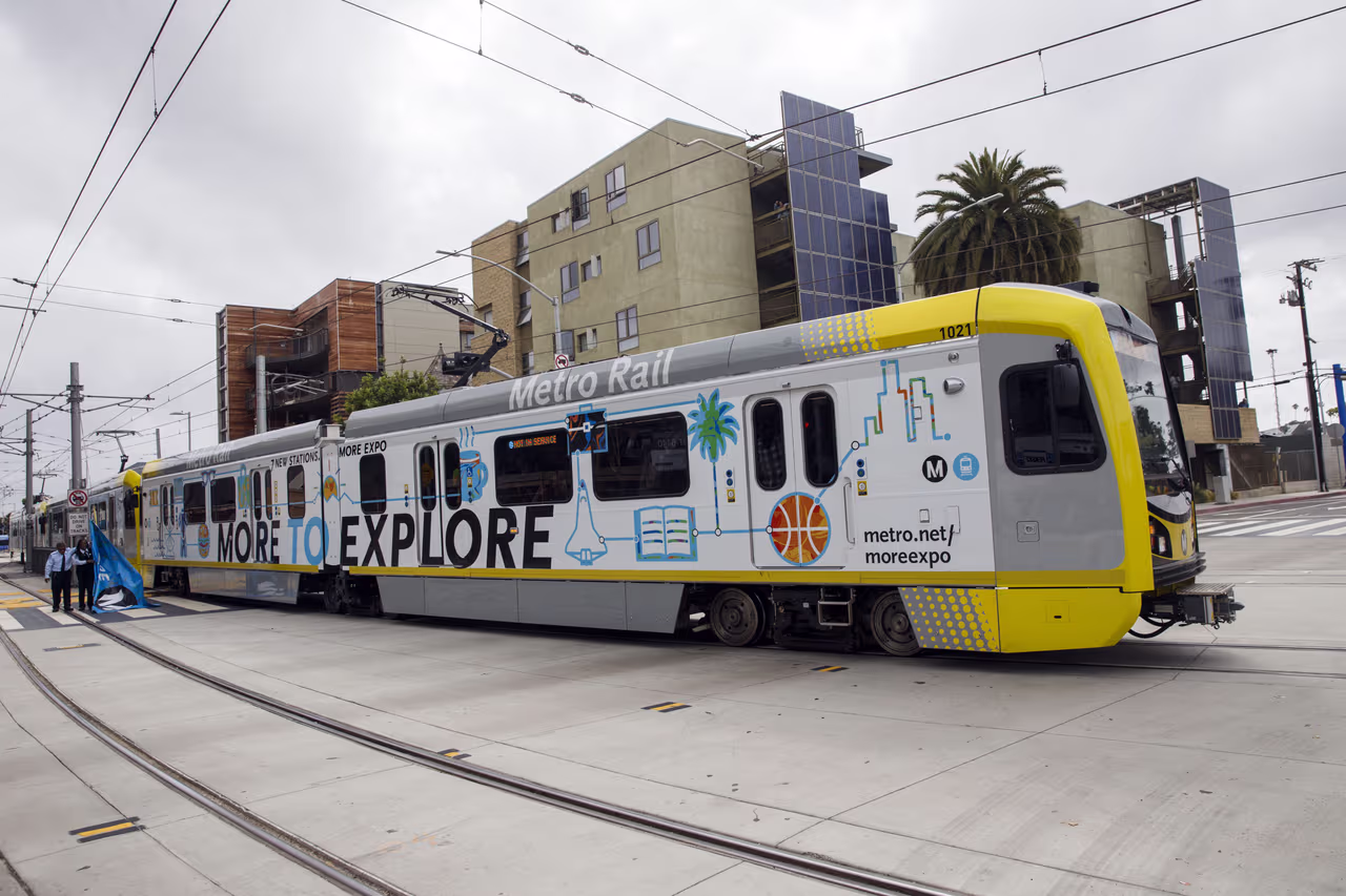 La Expo Line puede ser el comienzo de un nuevo Los Ángeles | N+ ...