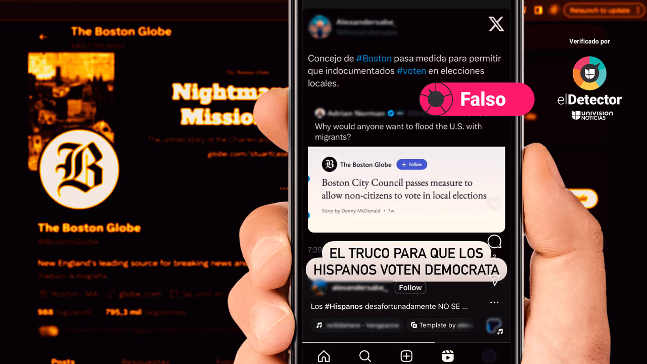 Image accompanying “Concejo de #Boston pasa medida para permitir que indocumentados #voten en elecciones locales”.