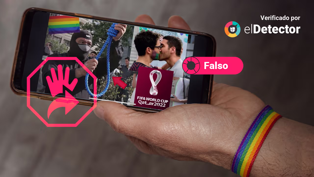 Image accompanying Condenaron a la horca en Catar a dos gays mexicanos por besarse en público.