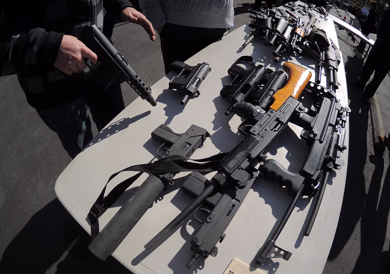 Por qué el tráfico de armas en EEUU se descubre hasta que ocurre un ...