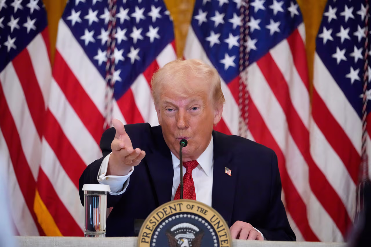 Trump met en garde contre les droits de douane sur le Groenland : quels pays la nouvelle taxe affecterait-elle ? | N+ Univision Argent