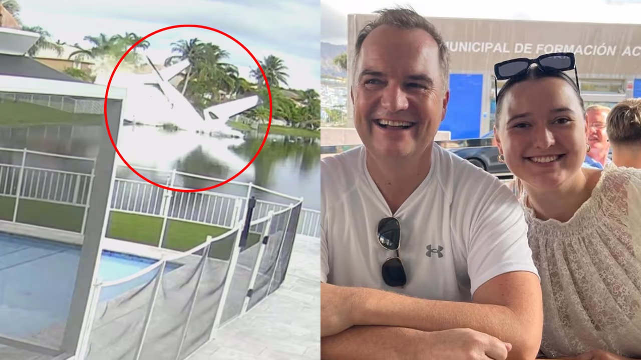 Padre e hija mueren al estrellarse una avioneta en Florida con ayuda ...