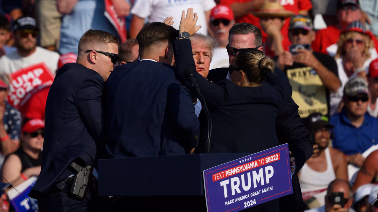 Revelan las llamadas al 911 durante el atentado contra Donald Trump en ...