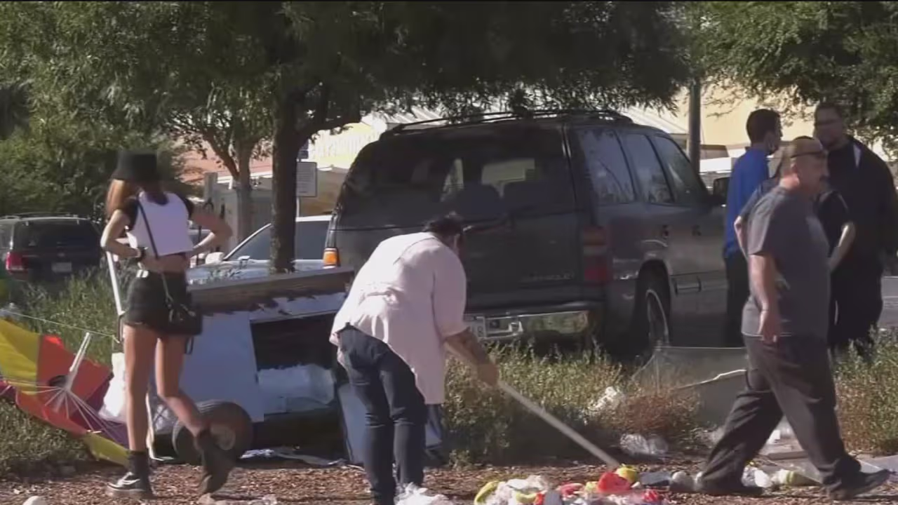 Sale de coma la vendedora hispana que fue atropellada intencionalmente ...