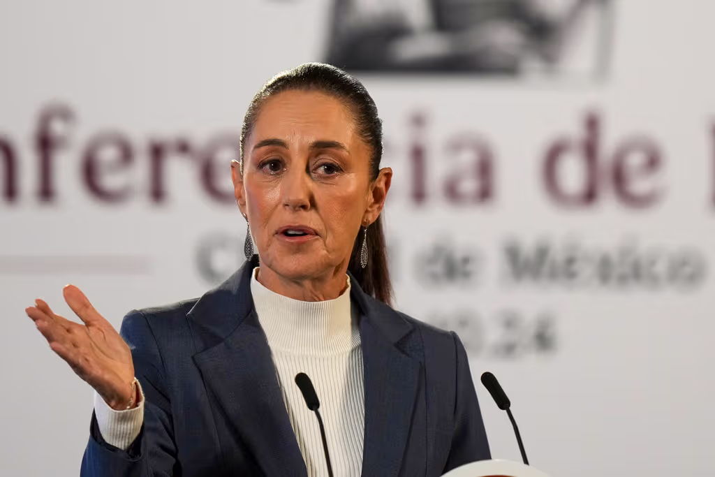 Aranceles de EEUU a México | Claudia Sheinbaum responde a la amenaza de ...