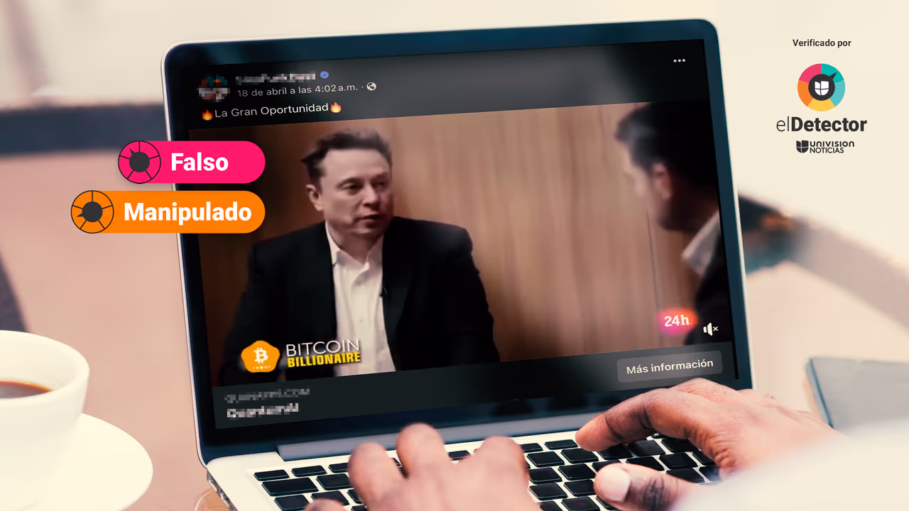 Image accompanying Elon Musk promueve Bitcoin Billionaire para multiplicar ingresos en un mes, como muestra este video