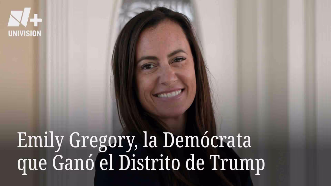 Emily Gregory, la Demócrata Que Ganó el Distrito de Trump | N+ ...
