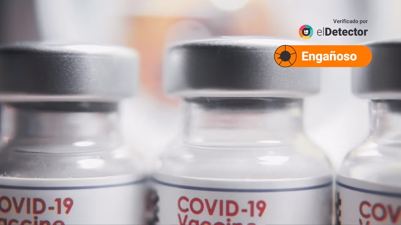 Image accompanying Pfizer "admitió" que no habían estudiado la capacidad de su vacuna para prevenir la transmisión de coronavirus