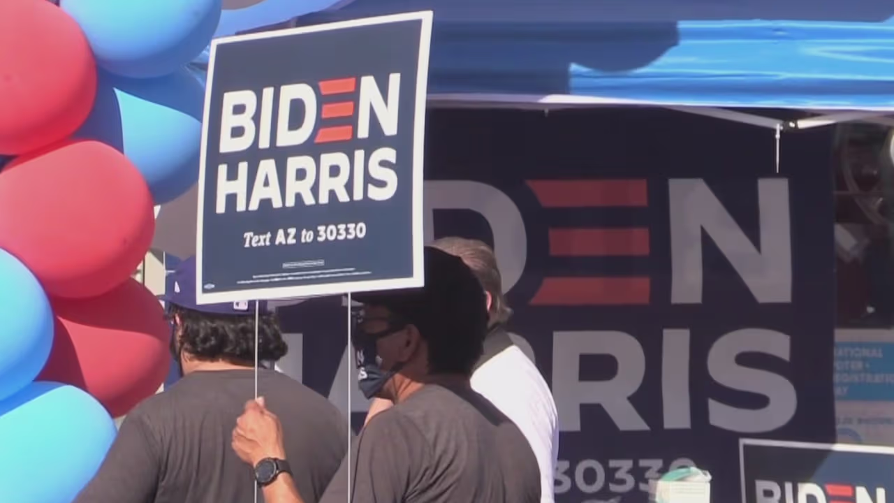 Image accompanying No se descartaron votos en Arizona porque las boletas se llenaron con marcadores Sharpie