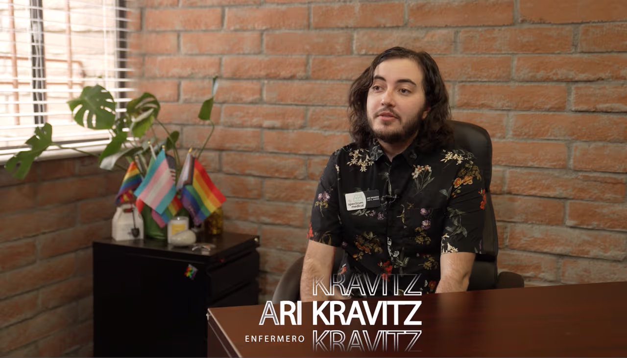 Ari Kravitz: Guiding the LGBT community to transition with the best ...