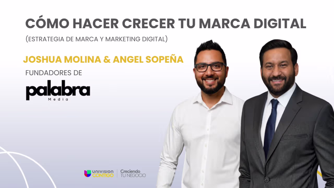 Cómo Hacer Crecer tu Marca Digital | N+ Univision Univision Contigo ...