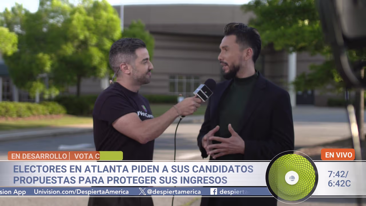 Action Tuesday: Despierta América Live from Atlanta Primary Elections